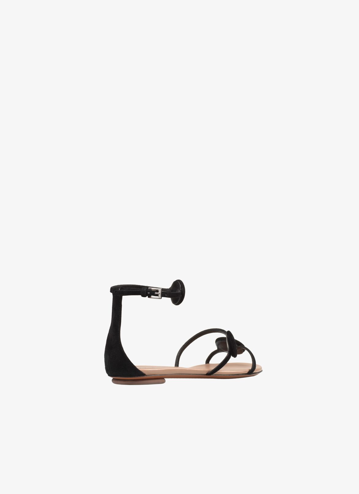 Flat Sandal ALAÏA BLACK/BLACK FLAT SANDAL